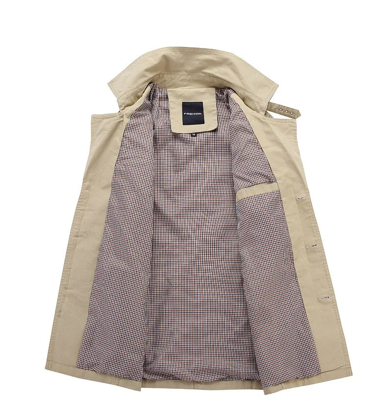 Michiel winter trenchcoat