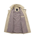 Michiel winter trenchcoat