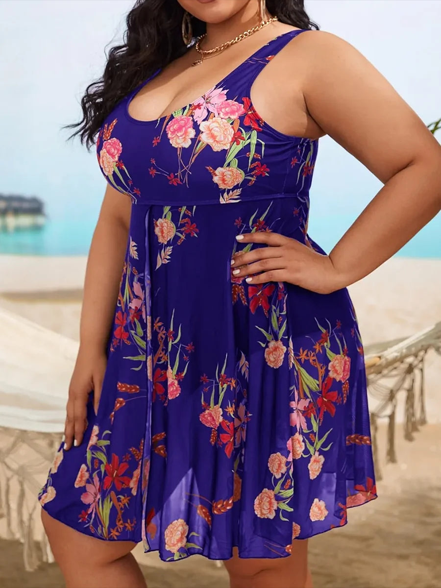 Sophie plus-size badpak