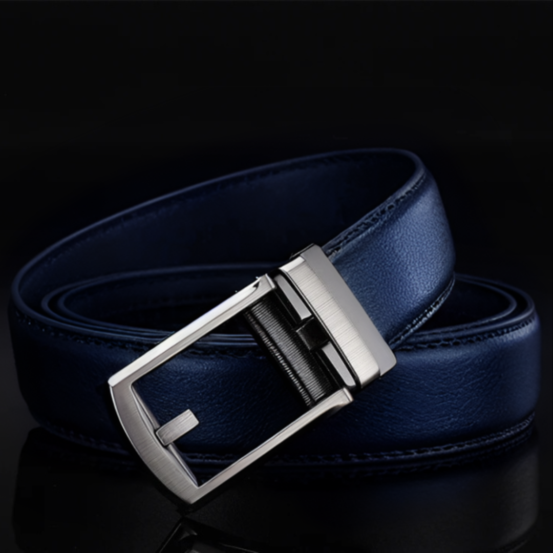 Heren riem met automatische gesp