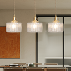 Kristallen vintage hanglamp