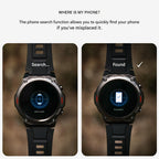 Smartwatch voor buitengebruik TitanCore 7X
