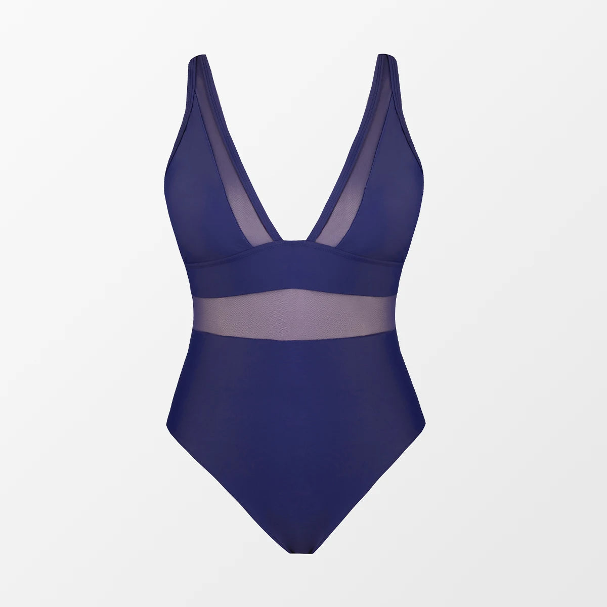 Jolie plus-size badpak