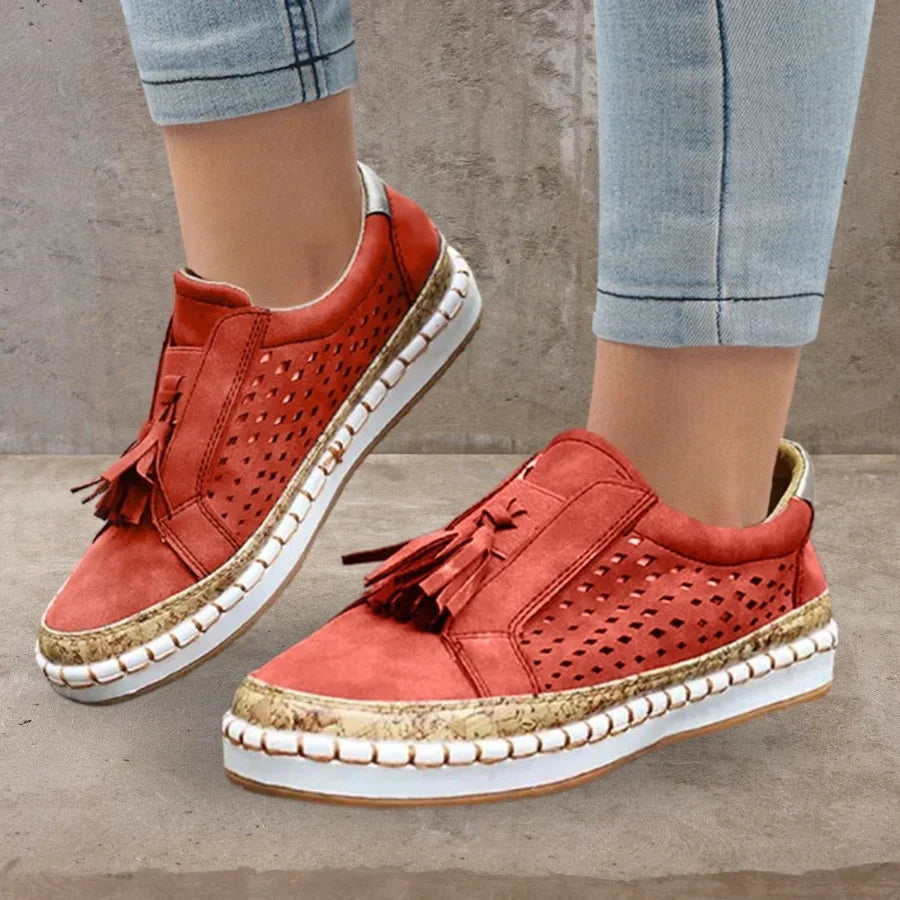 Zomerse damessneakers AirComfort