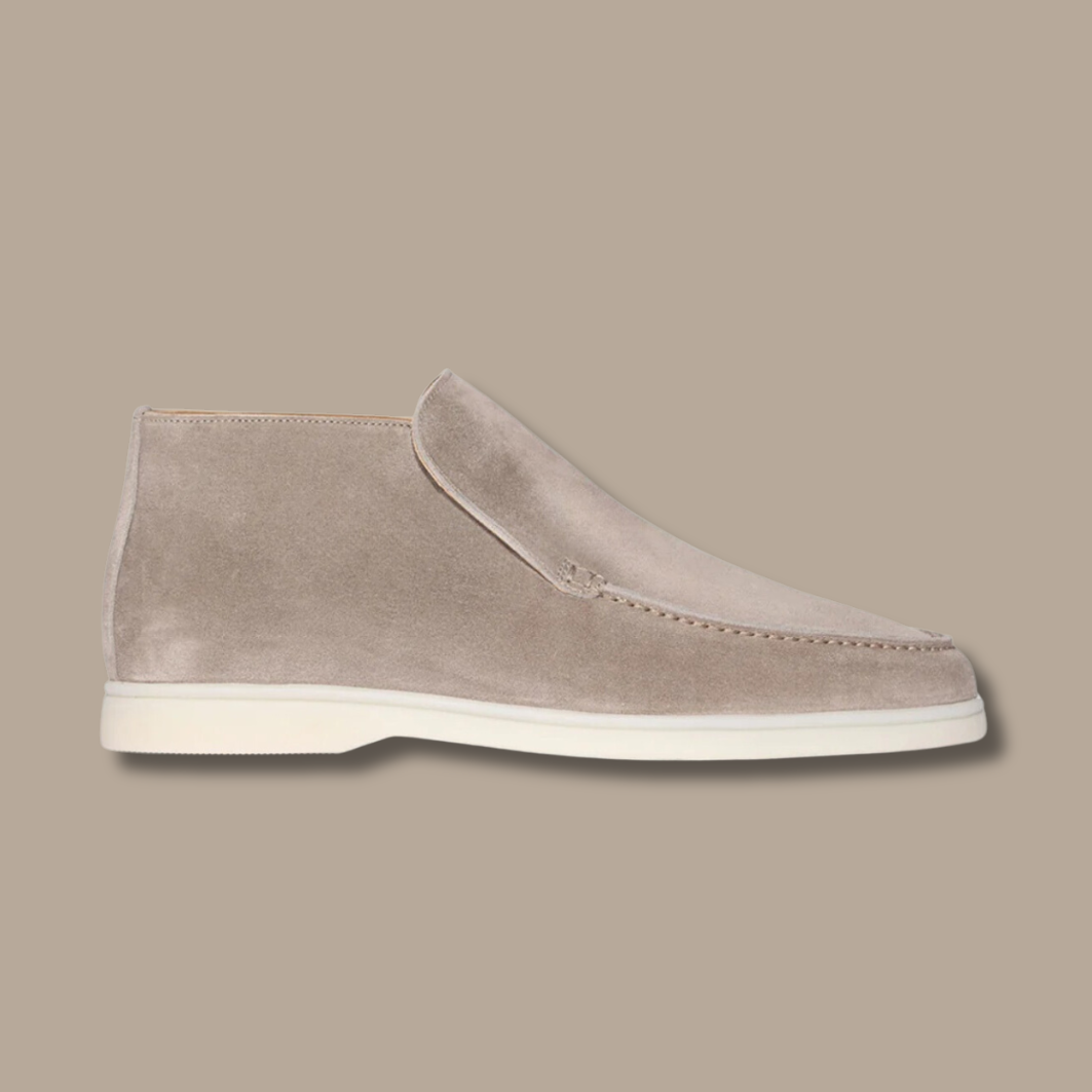 Suède loafers – Noor