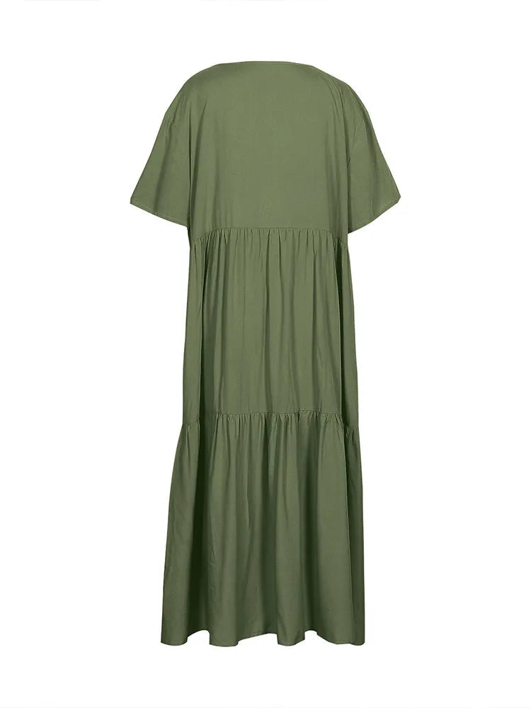 Elizabeth plus-size zomerjurk — afbeelding 13