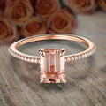 Vintage morganiet ring