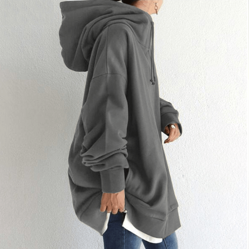 Damesvest met capuchon