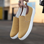Slip-On canvas herenschoenen