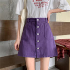 Mabel plus size shortrok