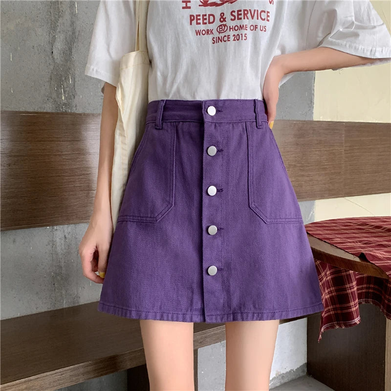 Mabel plus size shortrok