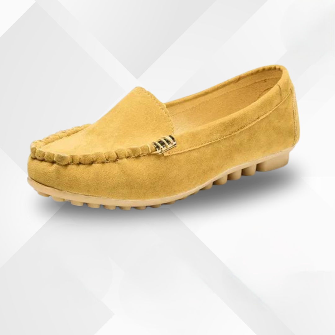 Dames barefoot mokassins