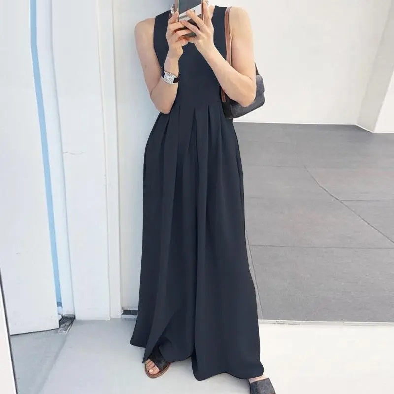 Tess plus size jumpsuit