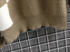 Color patch trui