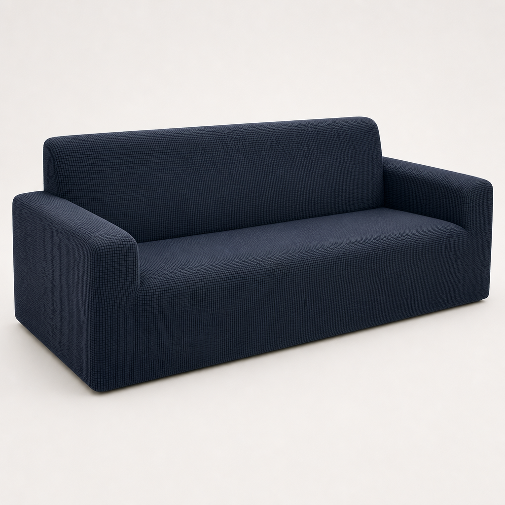 Stretch sofa cover – antislip & wasbaar