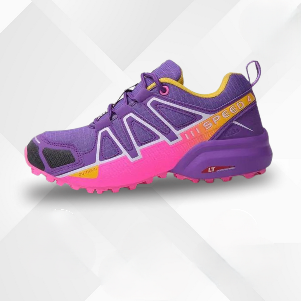 Wandelsneakers met antislipzool