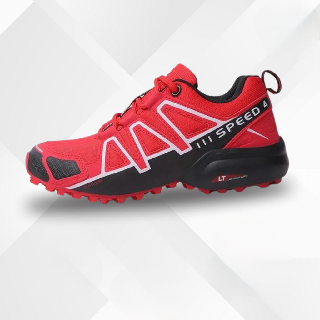Wandelsneakers met antislipzool