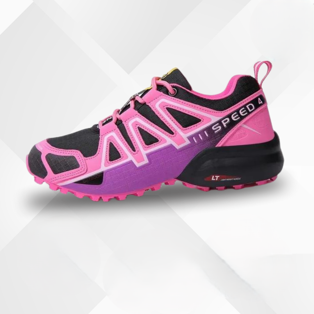 Wandelsneakers met antislipzool