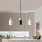 Minimalistische LED cilinder hanglamp — afbeelding 9