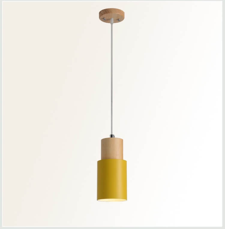 Minimalistische LED cilinder hanglamp — afbeelding 7