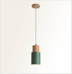 Minimalistische LED cilinder hanglamp