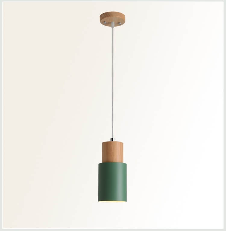 Minimalistische LED cilinder hanglamp