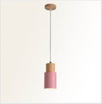 Minimalistische LED cilinder hanglamp — afbeelding 6
