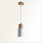 Minimalistische LED cilinder hanglamp