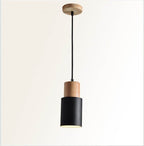 Minimalistische LED cilinder hanglamp