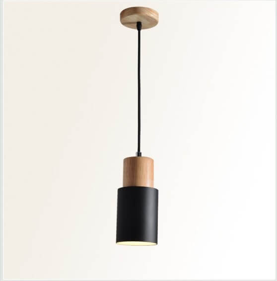 Minimalistische LED cilinder hanglamp