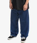 Loose fit denim
