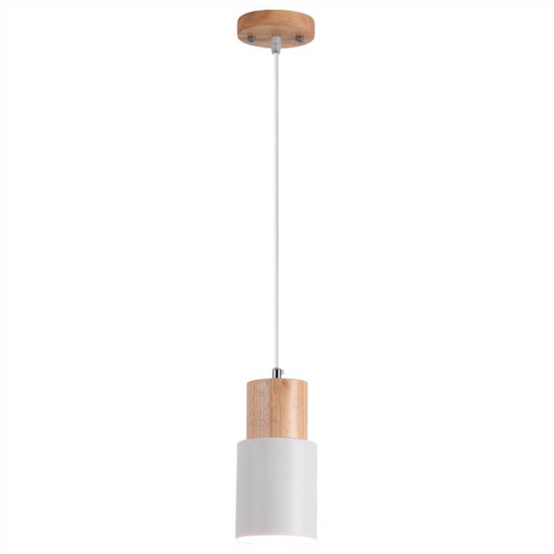 Minimalistische LED cilinder hanglamp — afbeelding 8