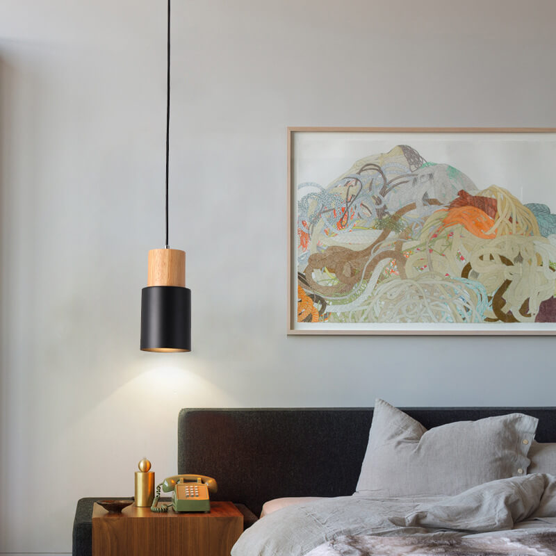 Minimalistische LED cilinder hanglamp — afbeelding 10