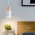 Minimalistische LED cilinder hanglamp — afbeelding 16