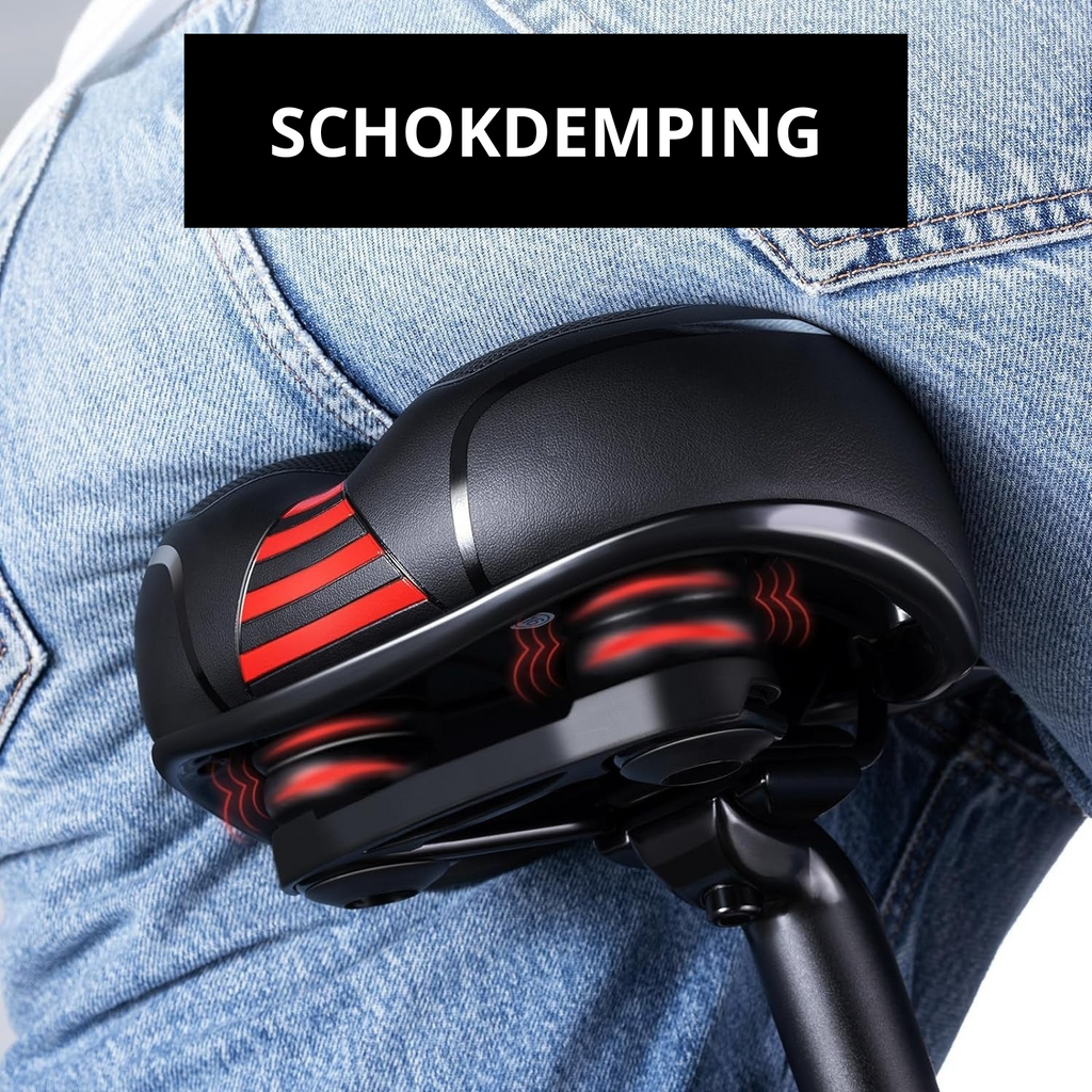 Ergonomisch gel fietszadel