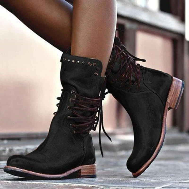 Leren dames schoenen – Liva