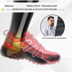 Wandelsneakers met antislipzool