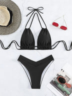 Alexandra plus-size bikini