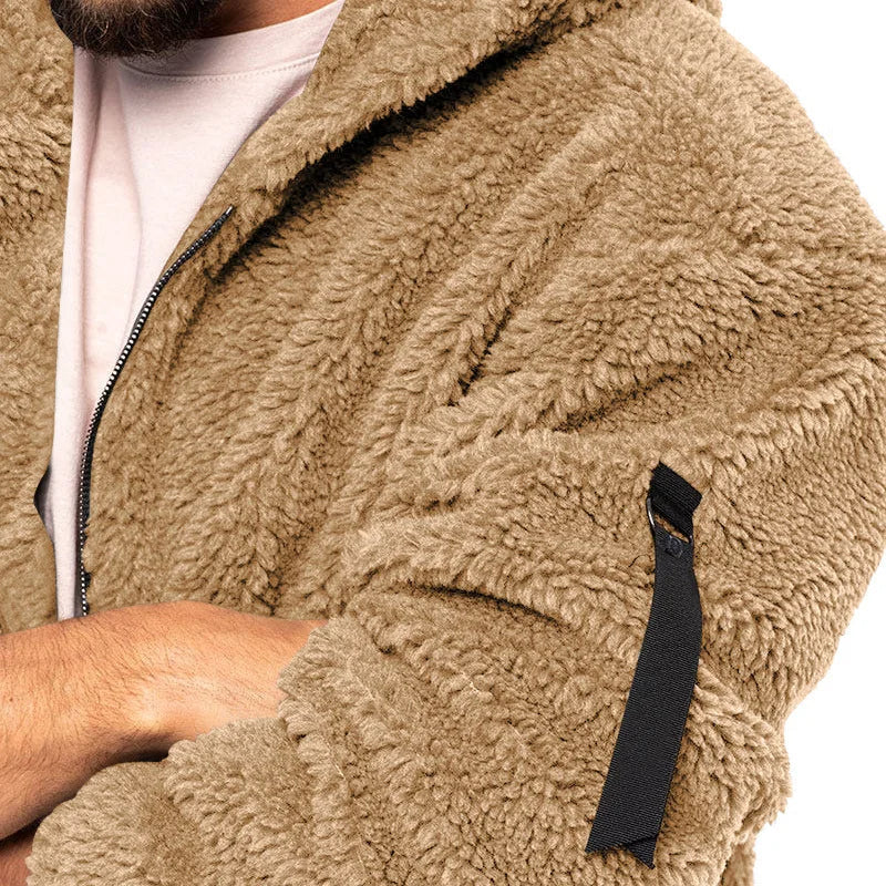 Dennis fleece vest