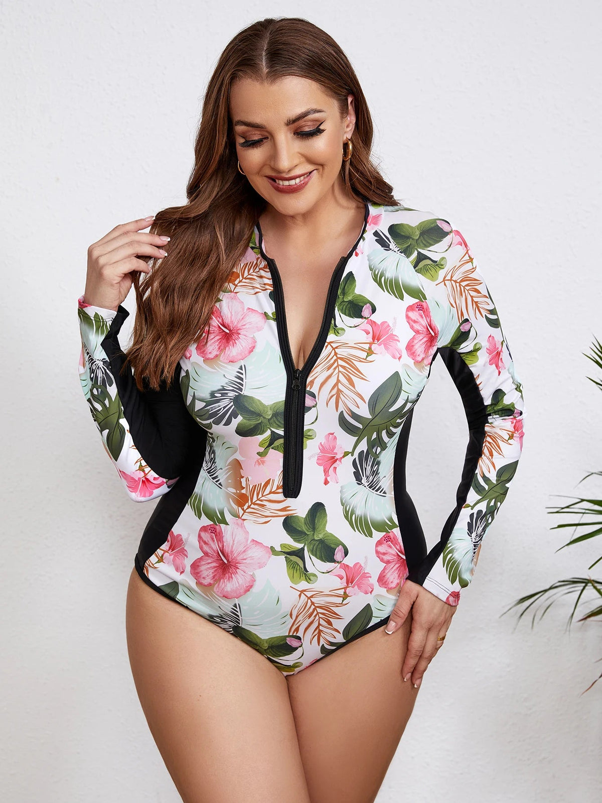 Veerle plus-size vintage badpak