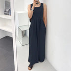 Tess plus size jumpsuit
