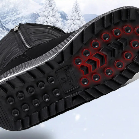 Snowboots met rits