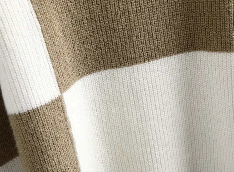 Color patch trui