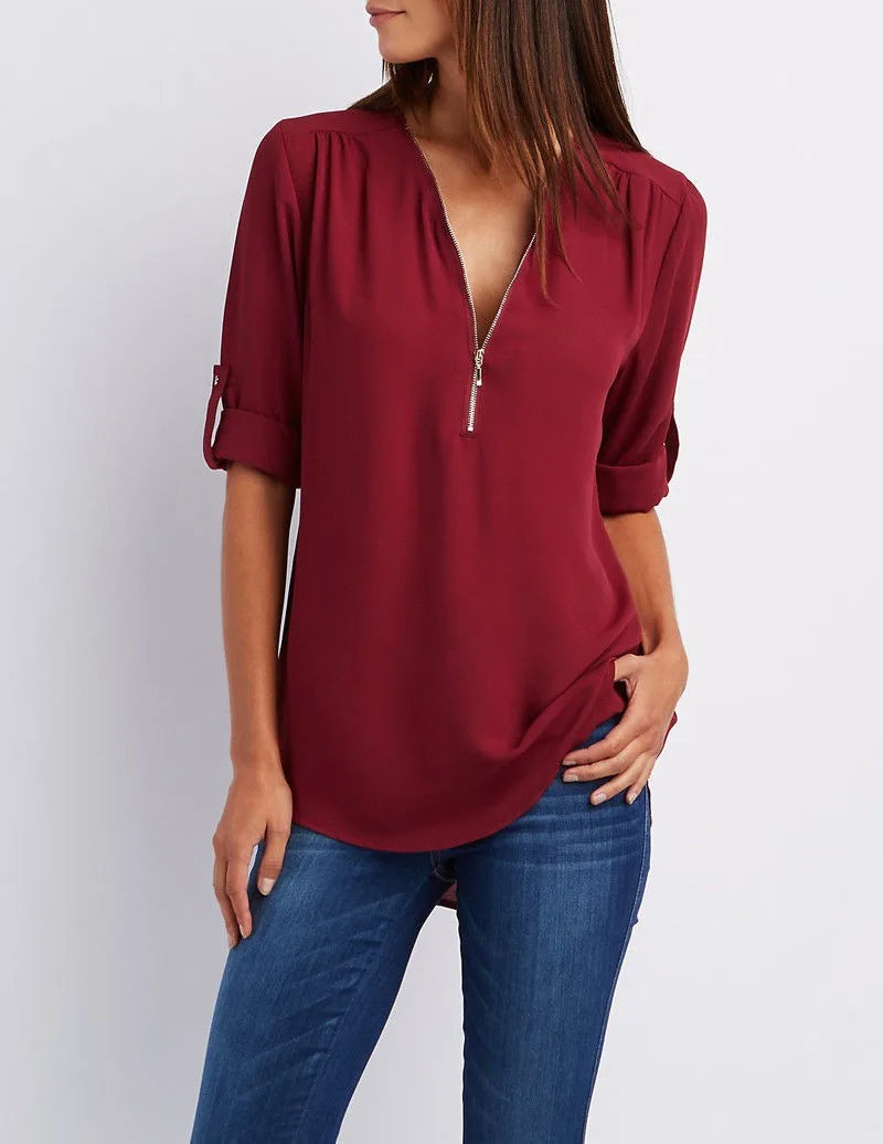 Lieve plus-size blouse