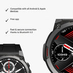 Smartwatch voor buitengebruik TitanCore 7X