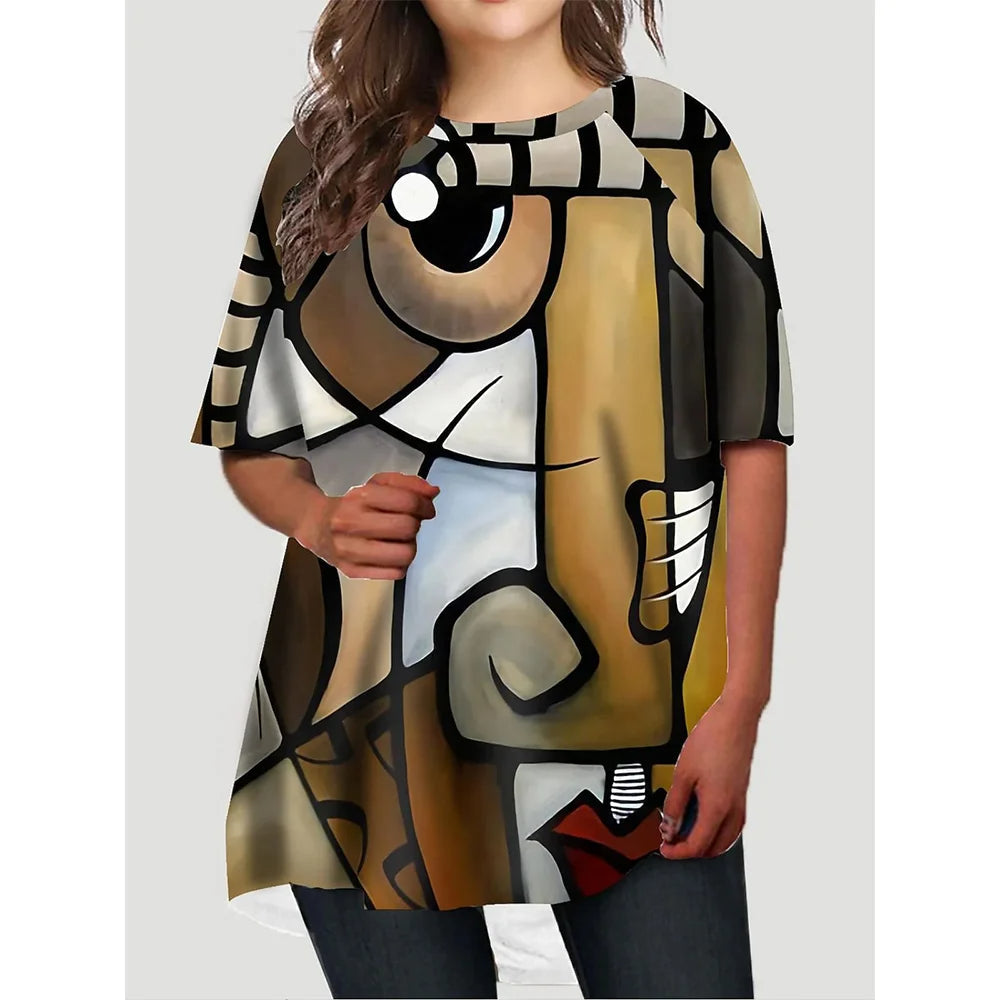 Maartje plus-size T-Shirt