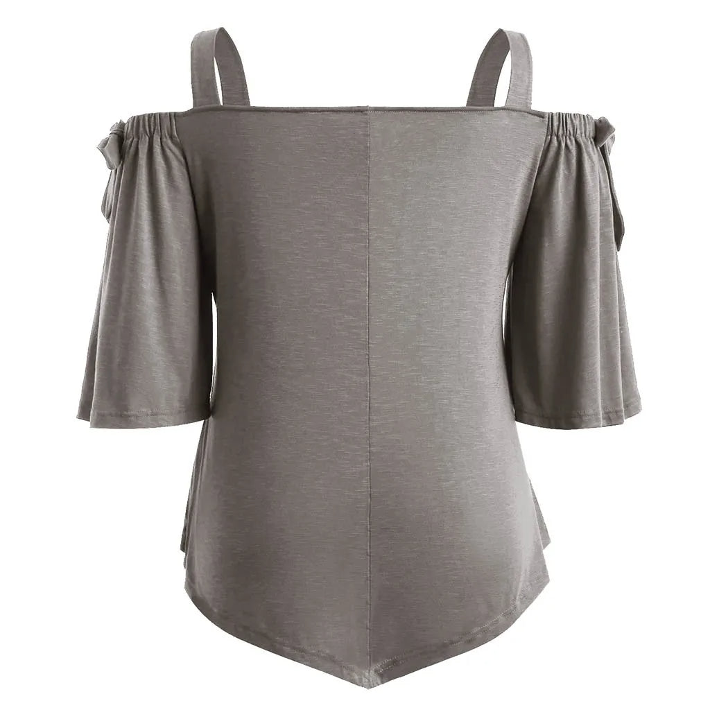Britt plus-size shirt