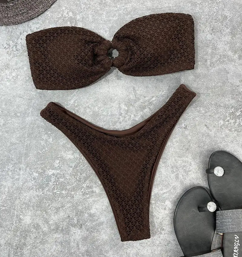 Hannie strapless bikini
