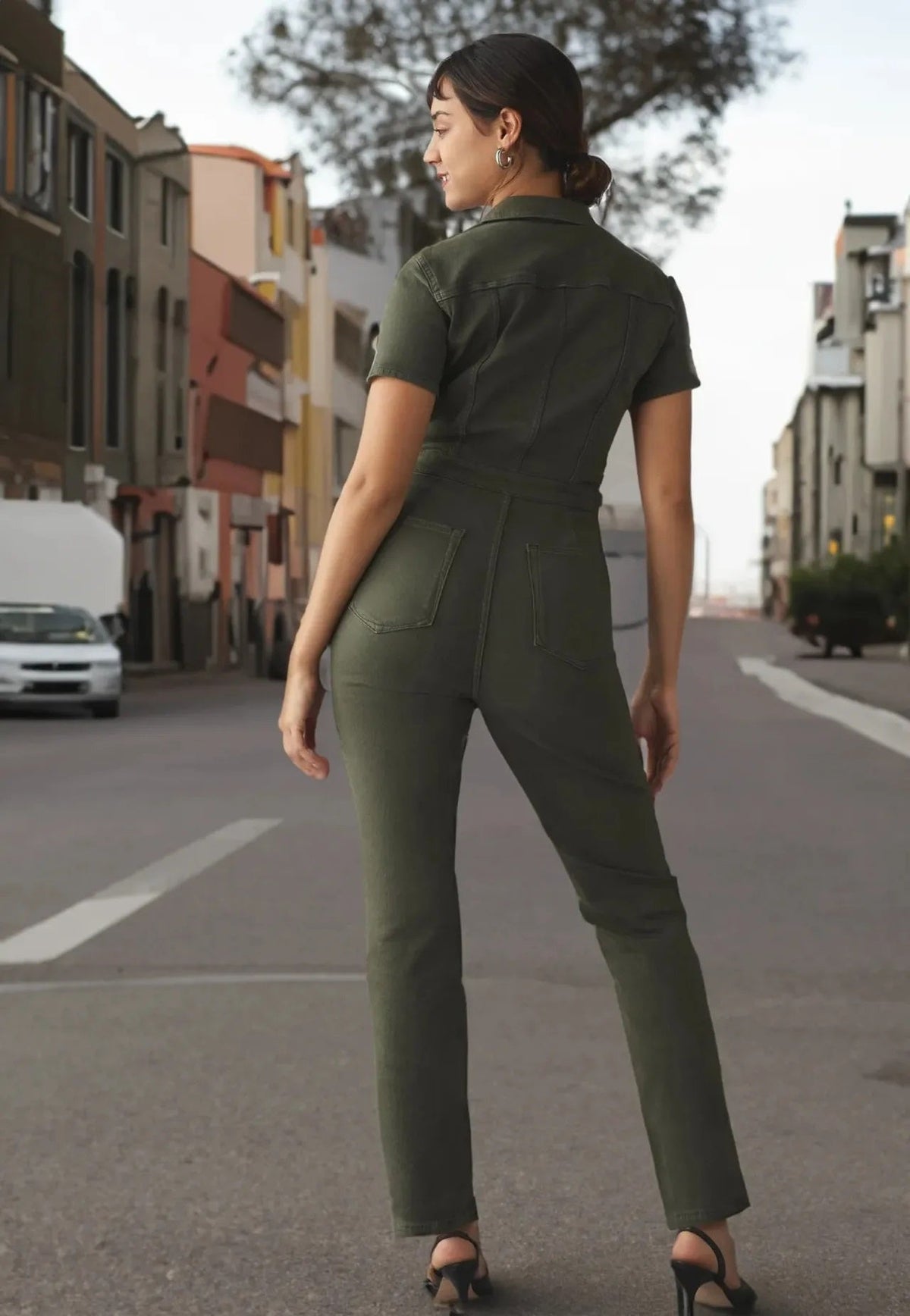 Isa plus size jumpsuit — afbeelding 9