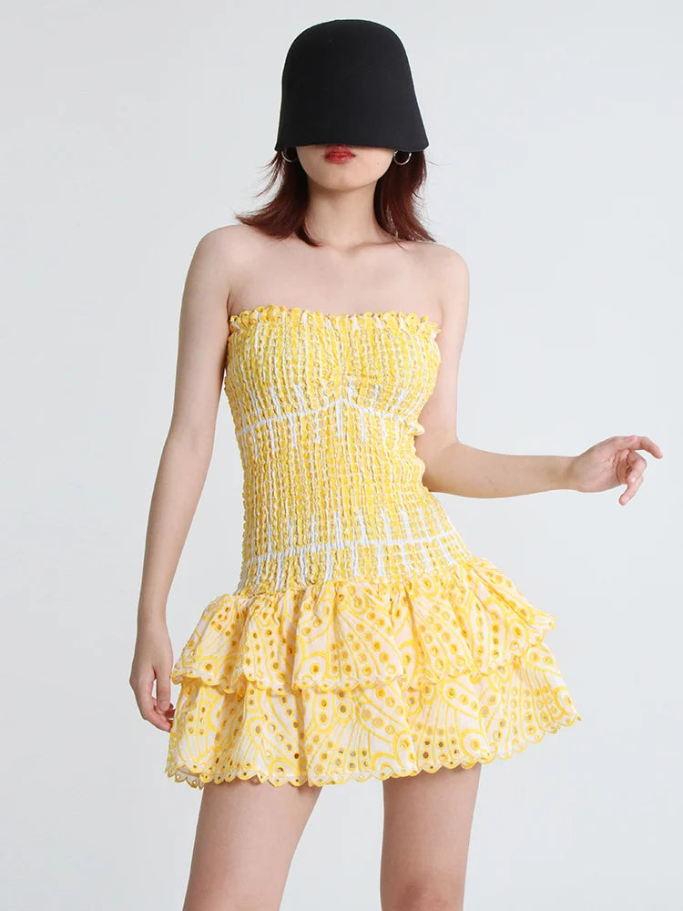 Mila mini feestjurk